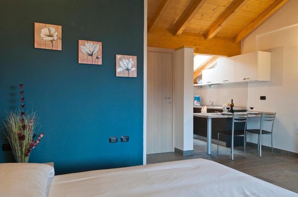 Helianthus Residence Cannero Riviera Zimmer foto