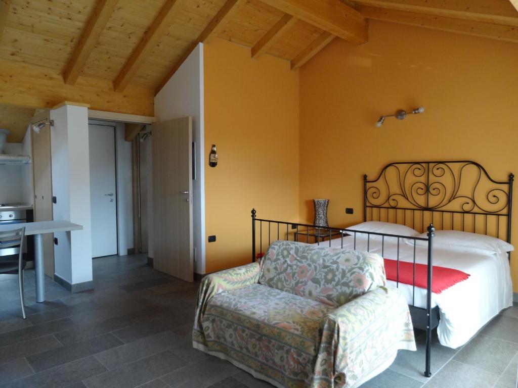 Helianthus Residence Cannero Riviera Zimmer foto