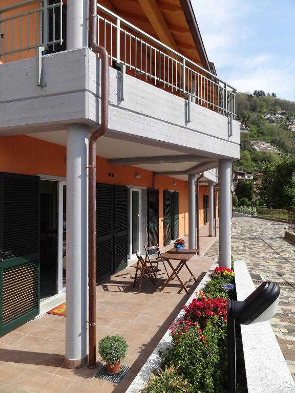 Helianthus Residence Cannero Riviera Exterior foto