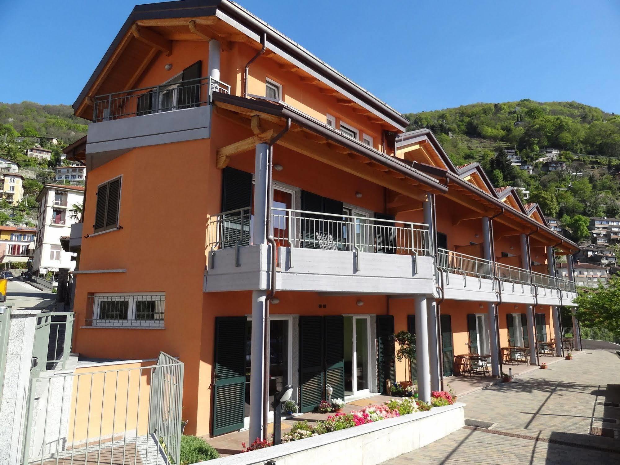 Helianthus Residence Cannero Riviera Exterior foto