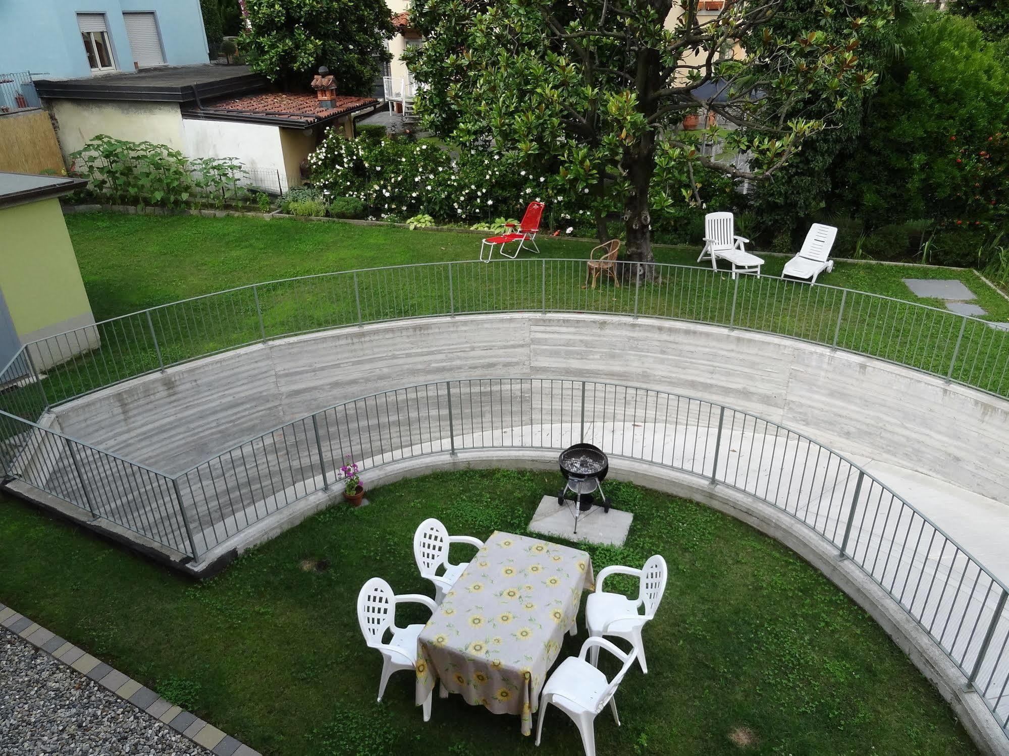 Helianthus Residence Cannero Riviera Exterior foto