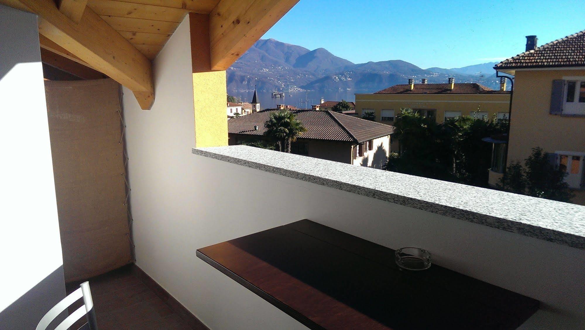 Helianthus Residence Cannero Riviera Exterior foto